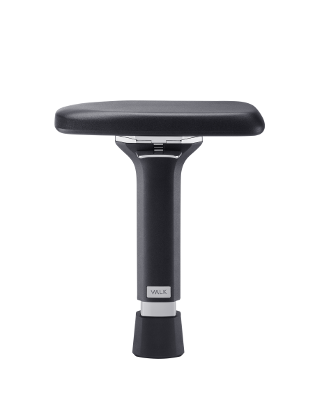 Metal 4D armrests for chair - magnetic cover - 4-hole mount (FREYA ELITE)