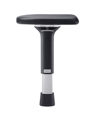 Metal 4D armrests for chair - magnetic cover -...