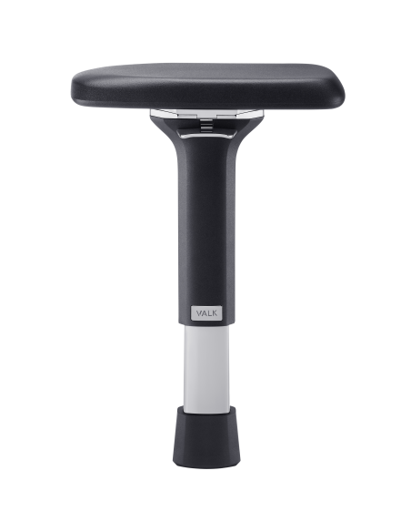 VALK Pièces Détachées – Accoudoir 4D Métallique pour Chaise Gaming – Coussinet Magnétique – Fixation 4 Vis