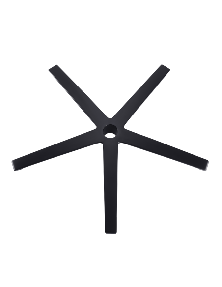 VALK Pièces détachées - Base en Aluminium pour chaise gaming noire - jusqu'à 150kg