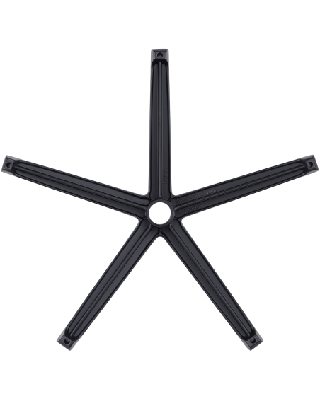 VALK Recambios - Base de aluminio para silla gaming negra - Hasta 150kg (FREYA ELITE)