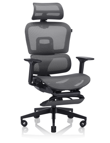 VALK MYLA - Ergonomischer Bürostuhl mit Netzstoff