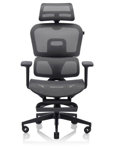 VALK MYLA - Ergonomischer Bürostuhl mit Netzstoff