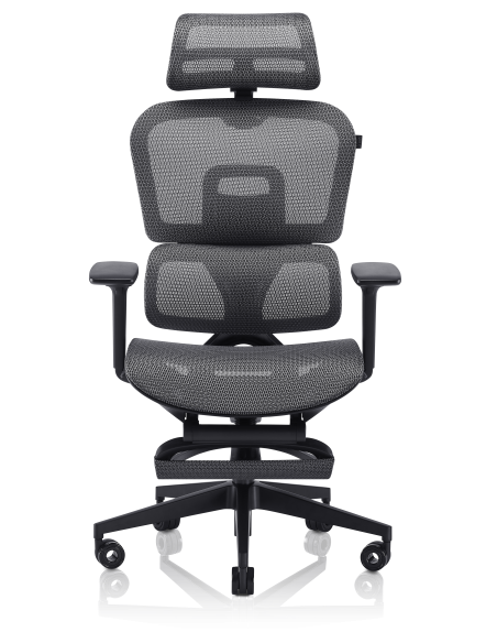 VALK MYLA - Ergonomischer Bürostuhl mit Netzstoff