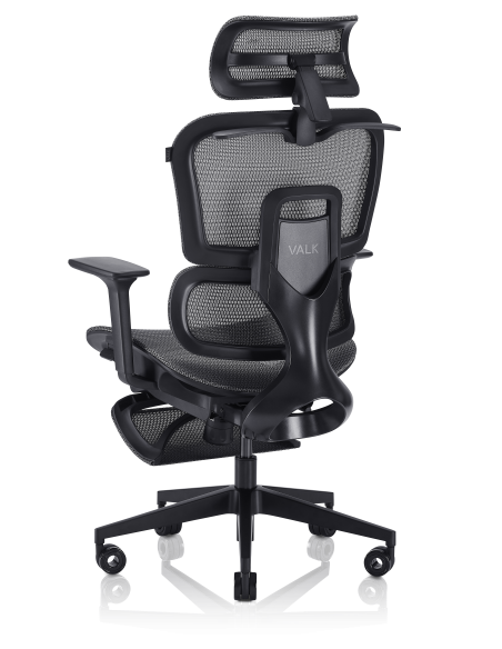 VALK MYLA - Ergonomischer Bürostuhl mit Netzstoff