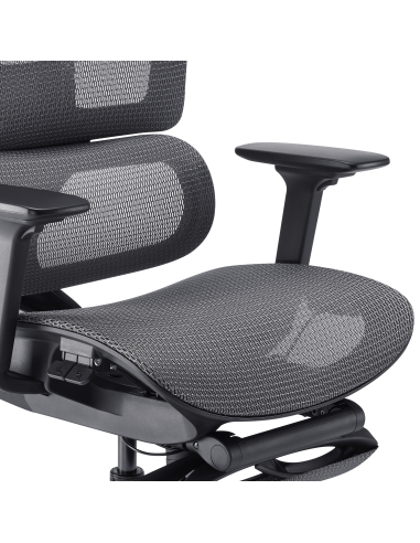 VALK Myla - Chaise ergonomique en maille