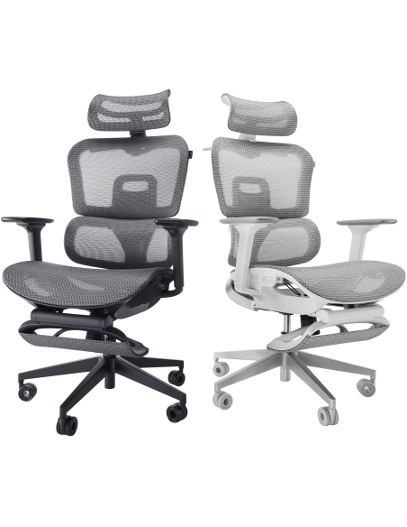 VALK MYLA - Ergonomischer Bürostuhl mit Netzstoff