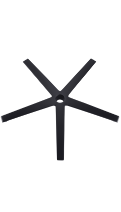 Aluminium chair base -...