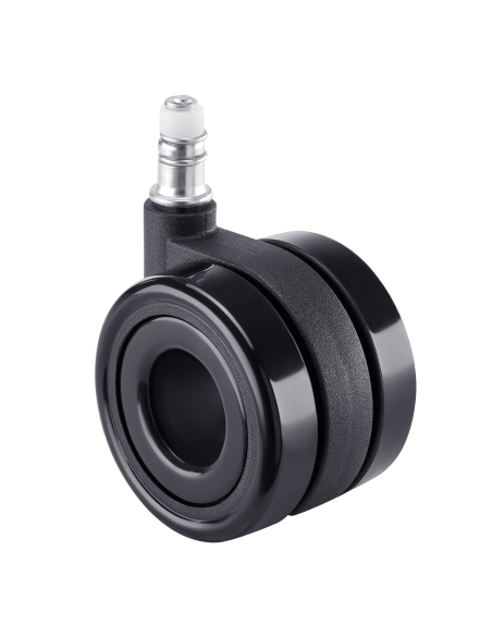 Set mit 5 Premium-Stuhlrollen im Hohl-Design - 60 mm Durchmesser (MYLA)