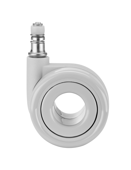 Set 5 ruedas premium de diseno hueco para silla - 60mm diametro (MYLA)