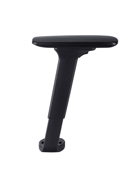4D armrests for chair - black (MYLA)