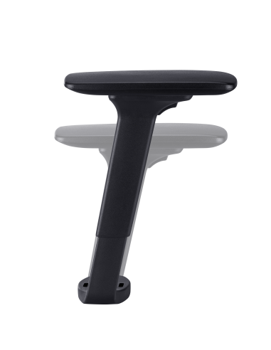 Accoudoirs 4D pour chaise - noir (MYLA)