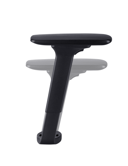 Accoudoirs 4D pour chaise - noir (MYLA)