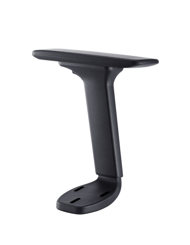 Reposabrazos 4D para silla - negro (MYLA)
