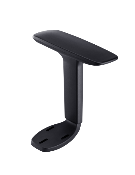 Reposabrazos 4D para silla - negro (MYLA)