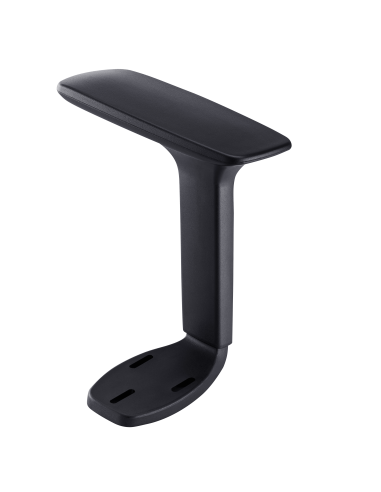 4D armrests for chair - black (MYLA)