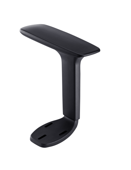 Reposabrazos 4D para silla - negro (MYLA)