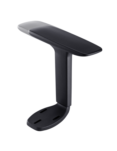 Accoudoirs 4D pour chaise - noir (MYLA)