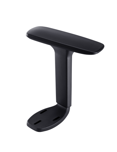 Accoudoirs 4D pour chaise - noir (MYLA)