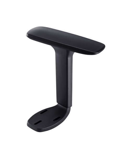 Accoudoirs 4D pour chaise - noir (MYLA)