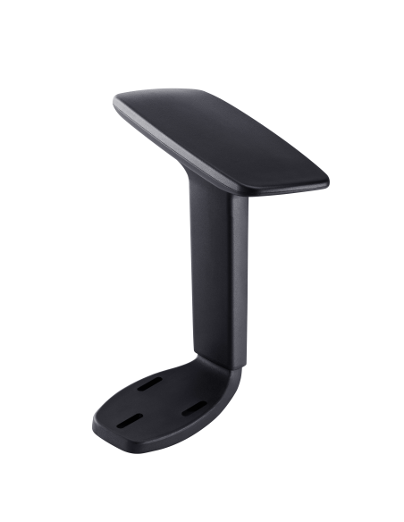 4D armrests for chair - black (MYLA)