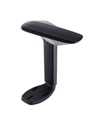 Accoudoirs 4D pour chaise - noir (MYLA)