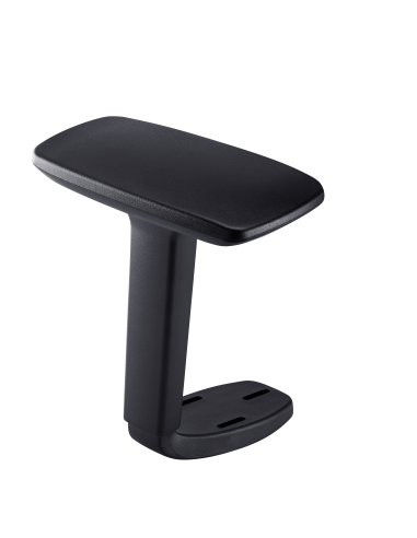 VALK Accoudoir 4D noir pour chaise MYLA - fixation 3 trous