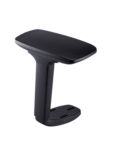 4D armrests for chair - black (MYLA)