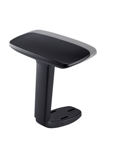 Accoudoirs 4D pour chaise - noir (MYLA)