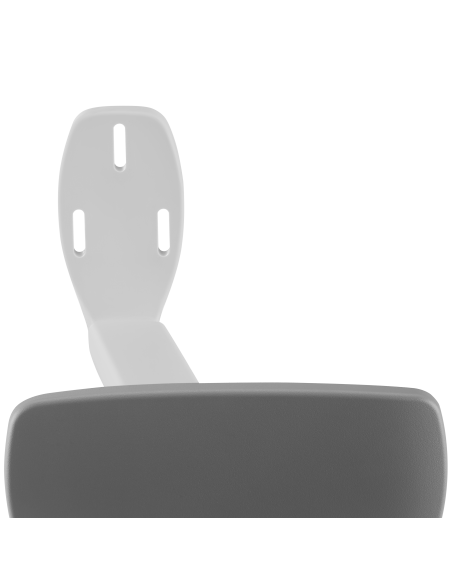 Reposabrazos 4D para silla - blanco (MYLA)
