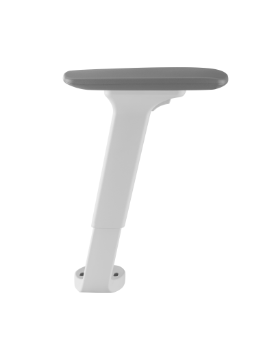 4D armrests for chair - white (MYLA)