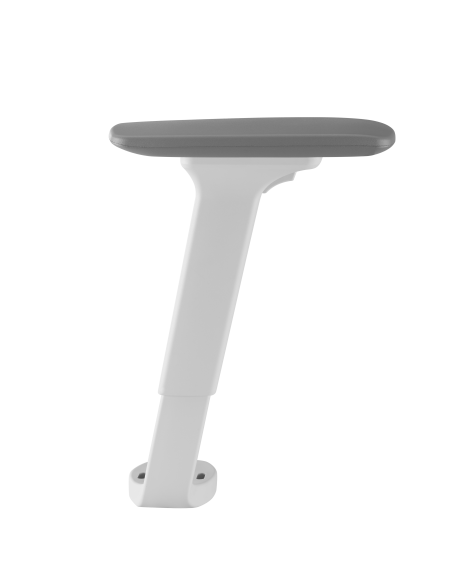 Reposabrazos 4D para silla - blanco (MYLA)