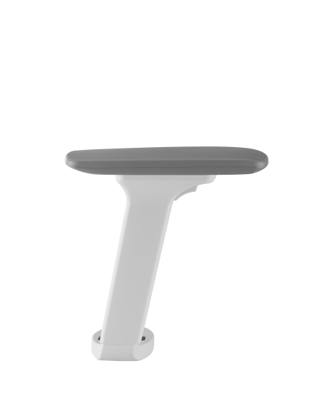 4D armrests for chair - white (MYLA)