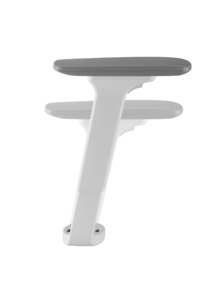 4D-Armlehnen fur Stuhl - weiss (MYLA)