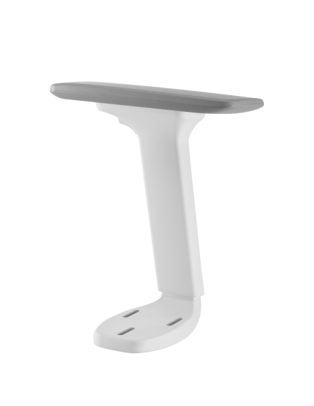 Accoudoirs 4D pour chaise - blanc (MYLA)