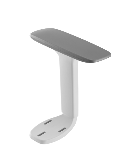 Reposabrazos 4D para silla - blanco (MYLA)