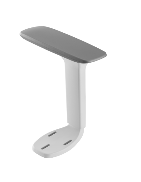 4D-Armlehnen fur Stuhl - weiss (MYLA)
