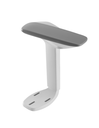 Reposabrazos 4D para silla - blanco (MYLA)