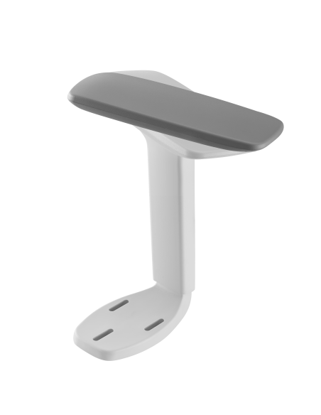 Accoudoirs 4D pour chaise - blanc (MYLA)