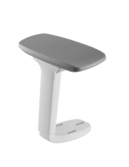 Reposabrazos 4D para silla - blanco (MYLA)