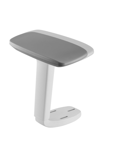 4D armrests for chair - white (MYLA)