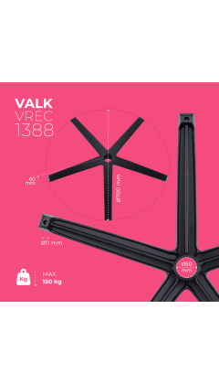 Base de chaise en aluminium... 2