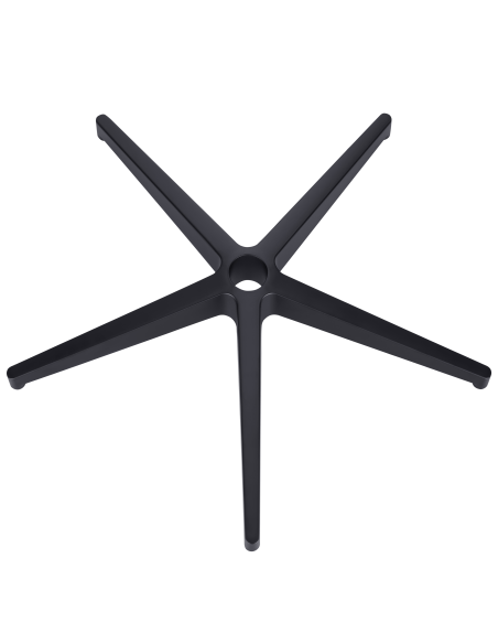 Aluminium chair base - 65cm diameter - up to 150kg (MYLA)