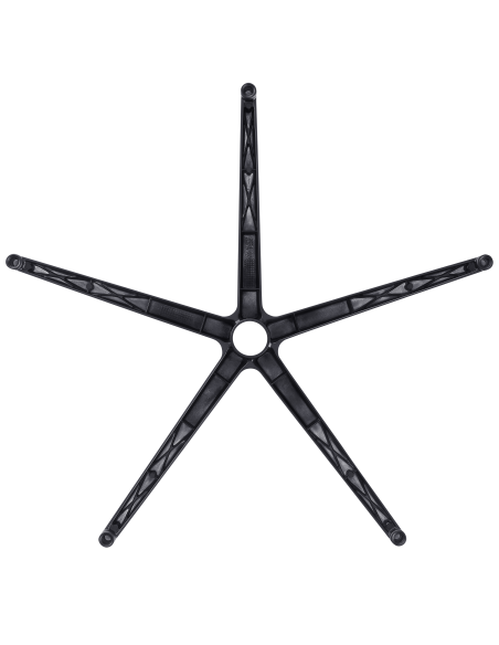 Aluminium chair base - 65cm diameter - up to 150kg (MYLA)