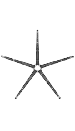 Aluminium-Stuhlkreuz - 65... 2