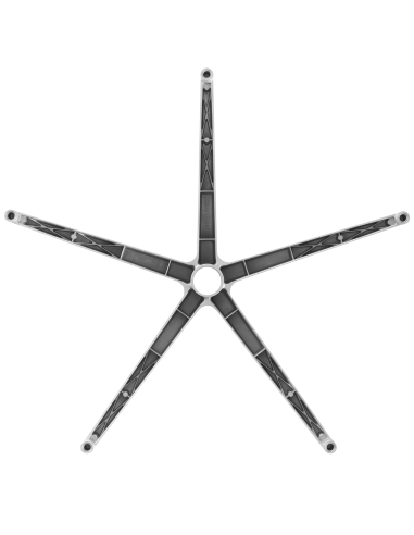 Base de aluminio para silla - diametro 65cm -...