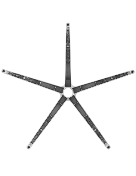 Aluminium-Stuhlkreuz - 65 cm Durchmesser - bis 150 kg (MYLA)