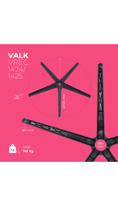Aluminium chair base - 65cm... 2