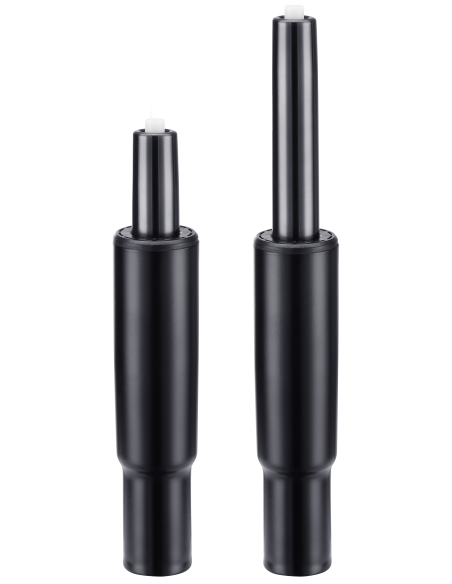 Pistón de gas para silla 245-325 mm - collarín 70 mm (MYLA)