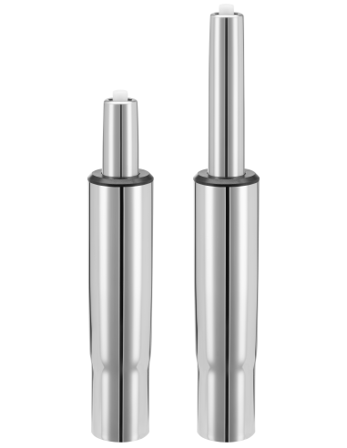 Pistón de gas para silla 245-325 mm - collarín 70 mm (MYLA)
